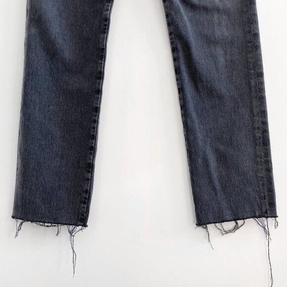 AGOLDE Criss-Cross Straight Jeans - Picture 4 of 13